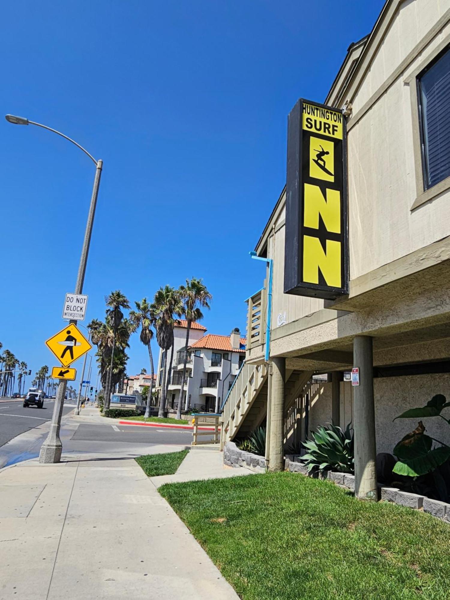 Huntington Surf Inn Huntington Beach Esterno foto