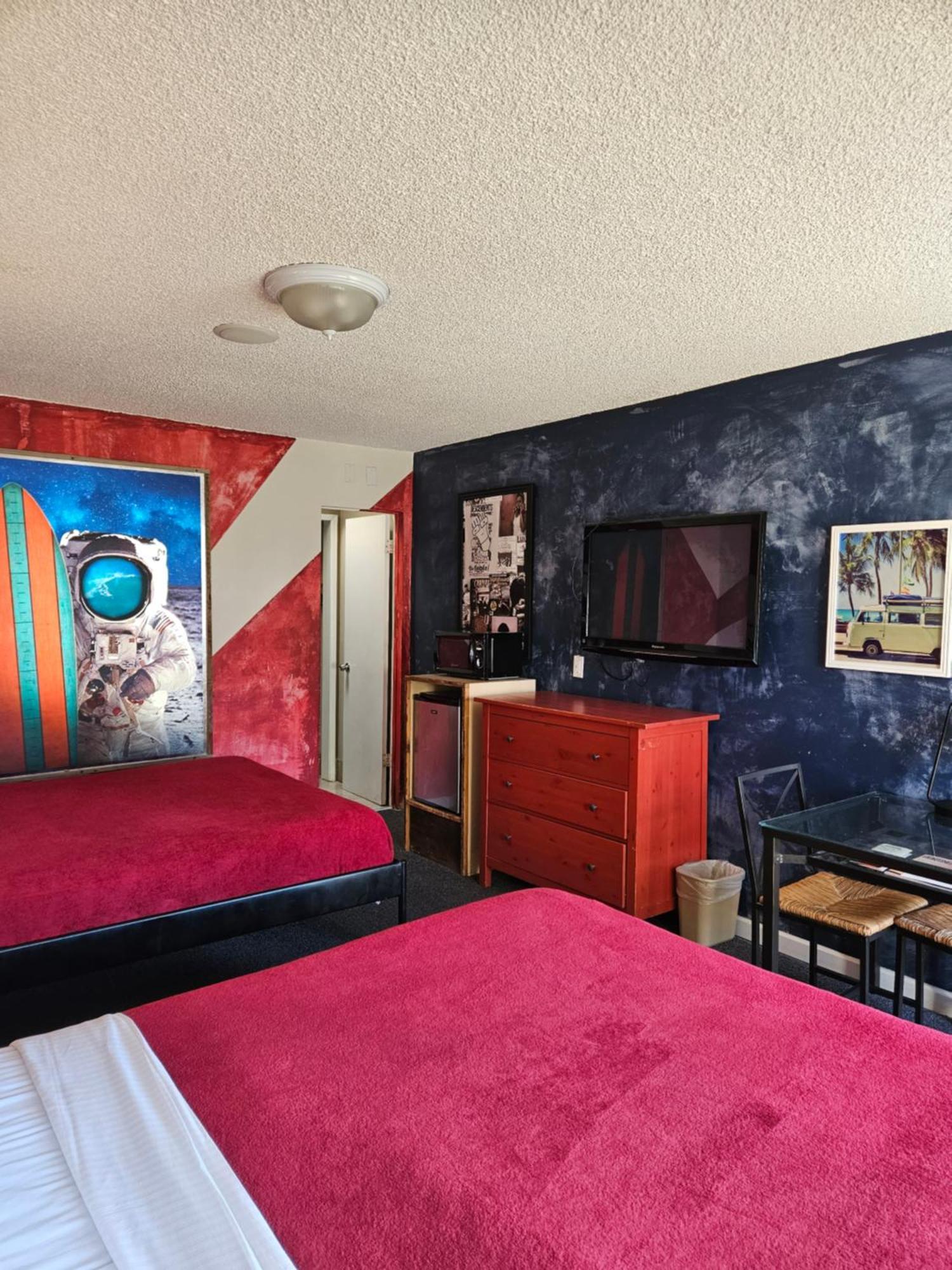 Huntington Surf Inn Huntington Beach Esterno foto