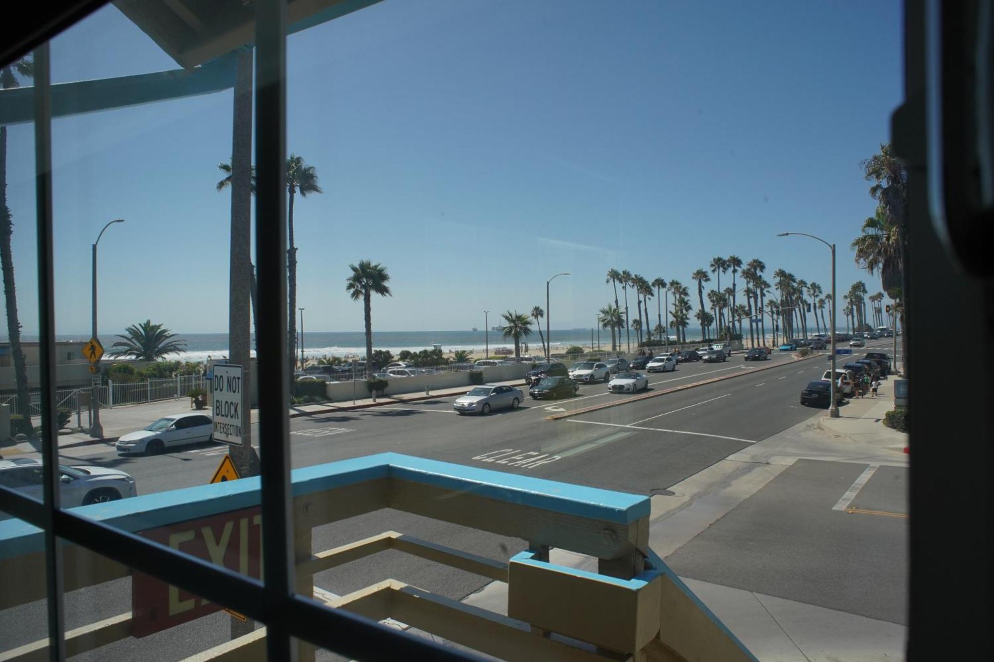 Huntington Surf Inn Huntington Beach Esterno foto