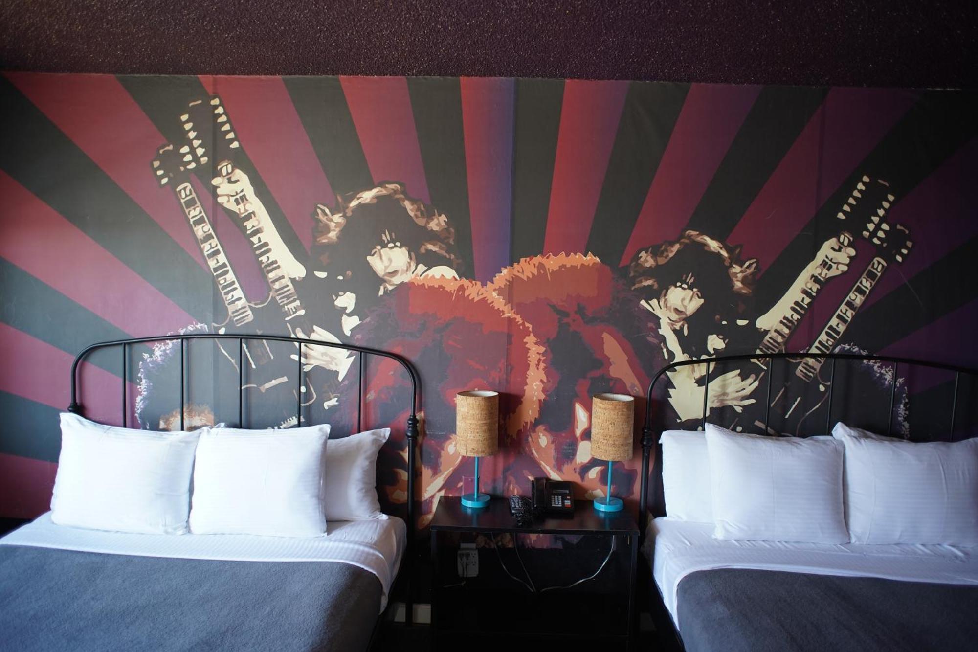 Huntington Surf Inn Huntington Beach Esterno foto