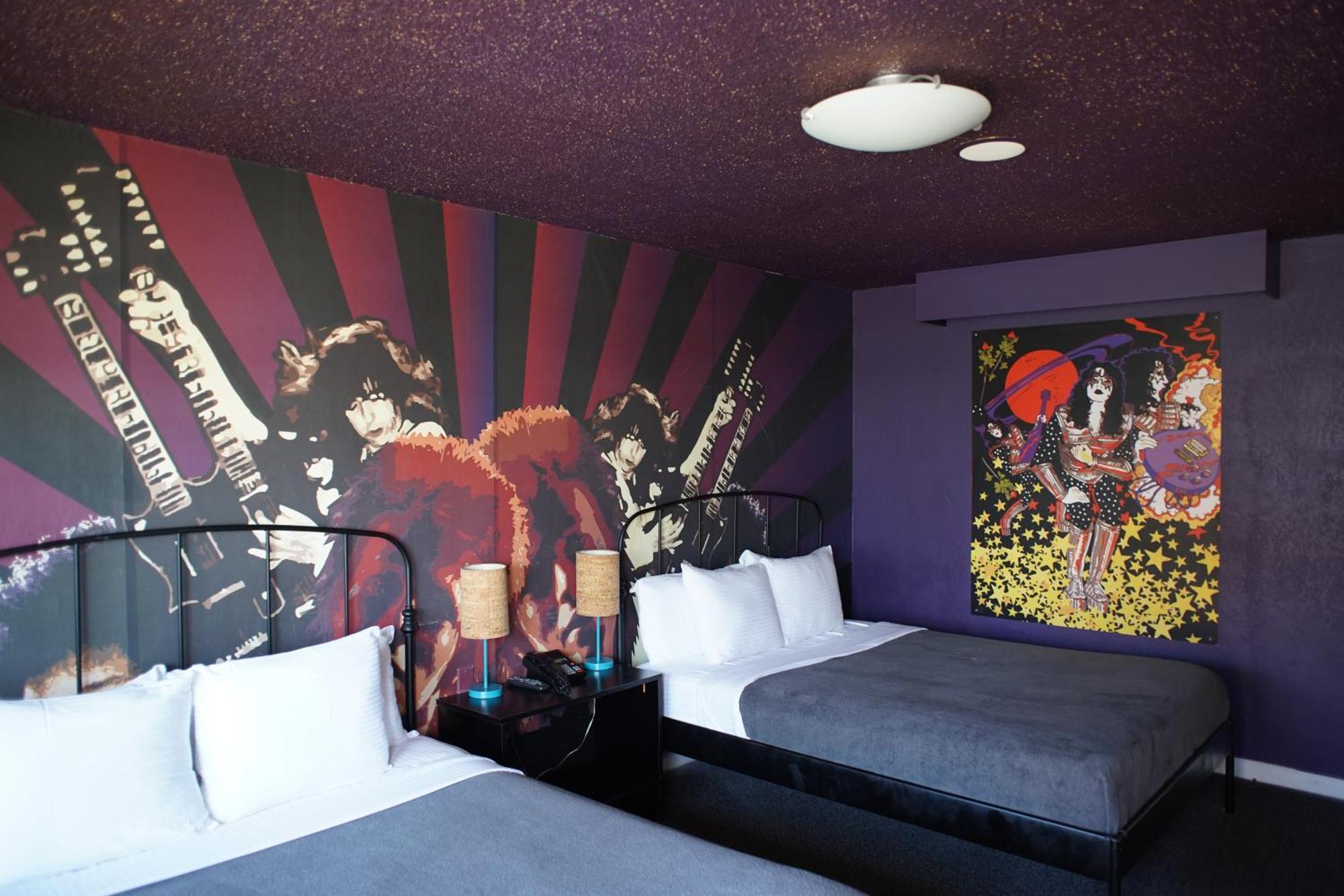 Huntington Surf Inn Huntington Beach Esterno foto