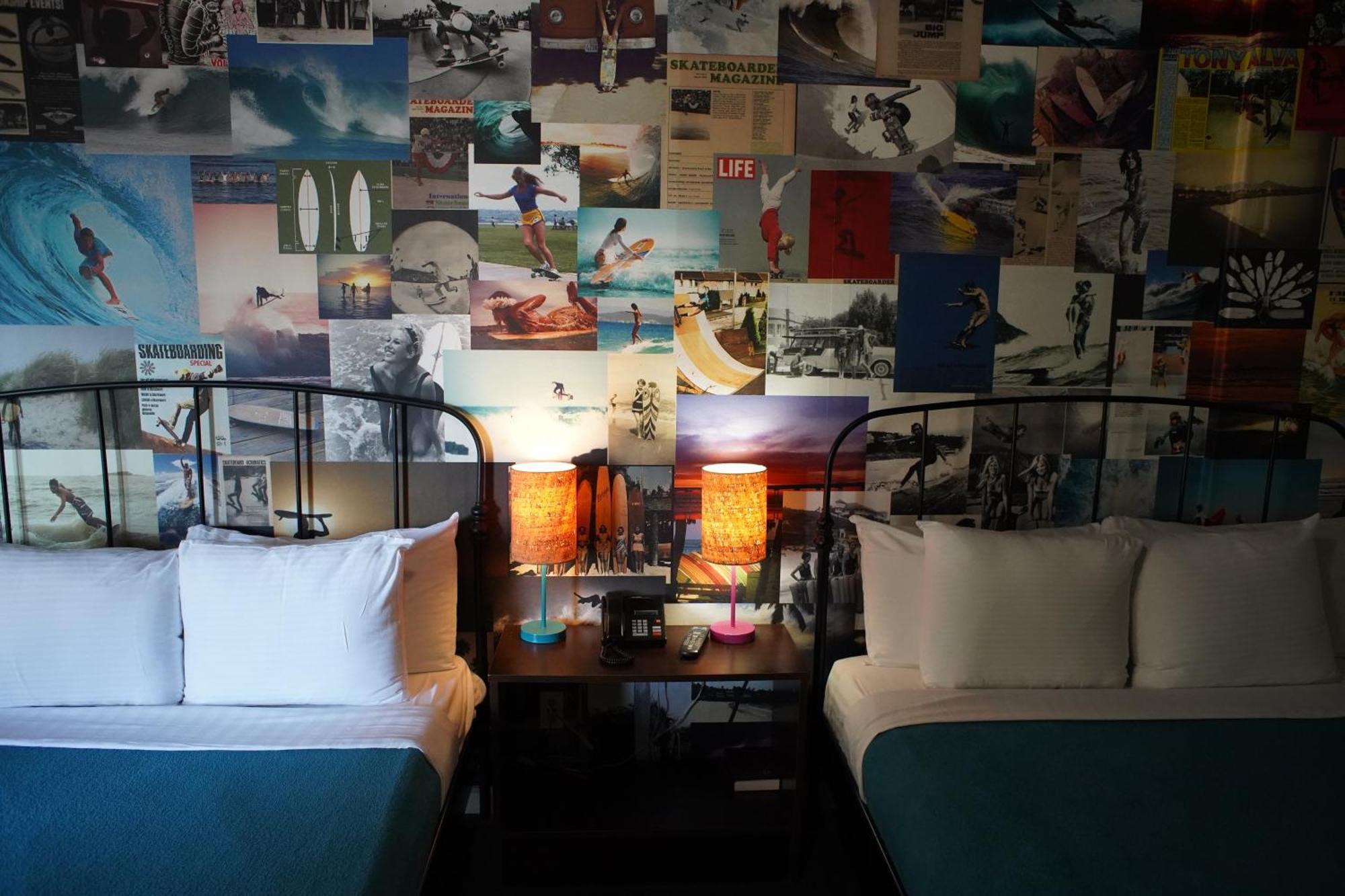 Huntington Surf Inn Huntington Beach Esterno foto